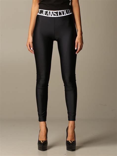 versace jeans legging|versace leggings.